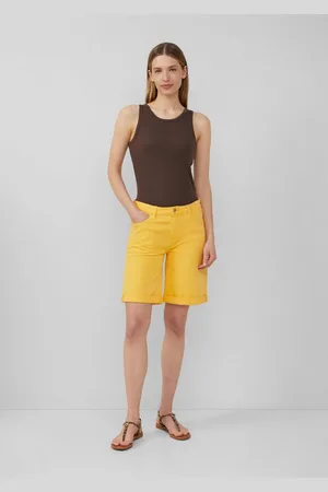 QS by s.Oliver Jeansshorts Jeans-Bermuda Karolin / Straight Fit / Mid Rise / Straight Leg - Verkäufer:
