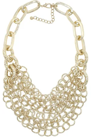 Alessandro Kette mit Anhänger Chain Reaction, Statementkette mit verschieden großen Gliedern