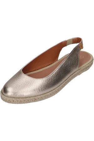 Verbenas KIARA NUCLEO METAL Espadrille Oro - Verkäufer: Shoedeal Jana Sievers e.K.