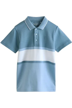 Next Poloshirt Kurzarm-Poloshirt mit Farbblock-Design (1-tlg) - Verkäufer: Germany GmbH