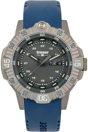 Traser Quarzuhr H3 110667 Tactical Grau Titan Herrenuhr 46mm 20ATM H3 110667 Tactical Grau Titan Herrenuhr 46mm 20ATM - Verkäufer: Timeshop24