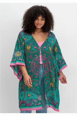 Joe Browns Longbluse Große Größen mit Ornament- und Bordürenprint