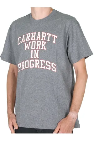 Carhartt T-Shirt Division T-Shirt Dark Grey Heather - Verkäufer: Schuhdealer