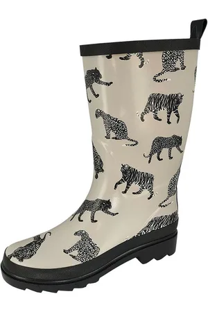 Beck Raubkatzen Gummistiefel mit 3/4 Schaft - Verkäufer: bonvenon