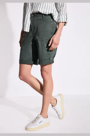 Street one Bermudas Style Yulius mit Turn-Up