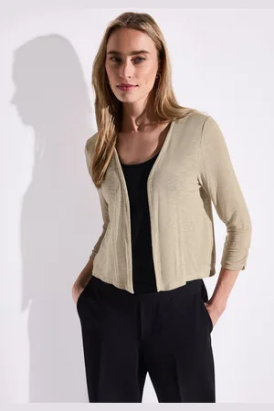 Street one Shirtjacke Style Suse mit 3/4-Ärmel