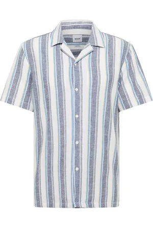 Mustang Kurzarmhemd Herren Style Layton