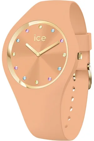 Ice-Watch Quarzuhr ICE cosmos - Small+ - 2H (colour stones) 022362, Armbanduhr, Damenuhr, Silikonarmband, analog
