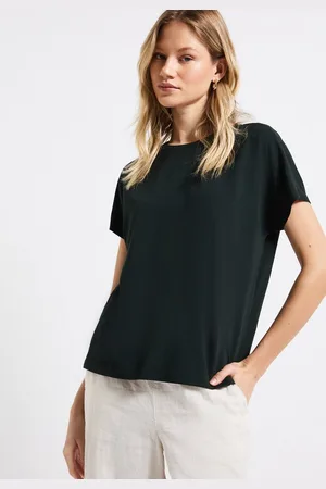 Street one Shirttop Style Crista mit hängenden Schultern