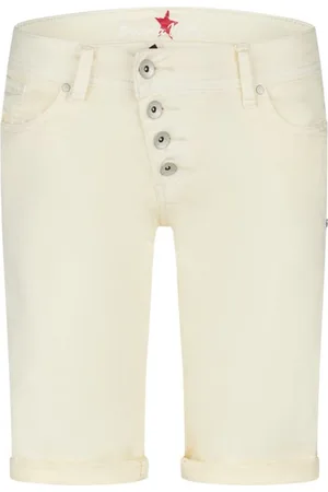 Buena Vista Stretch-Jeans MALIBU SHORT off white 2505 B5025 4003.4263 - Stretch - Verkäufer: Jeans-Manufaktur