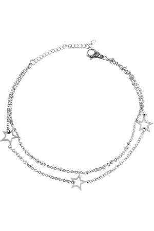 Akzent Fußkette Svea Edelstahl Fußkette, 24cm + 5cm (Einzeln) - Verkäufer: Shaghafi GmbH
