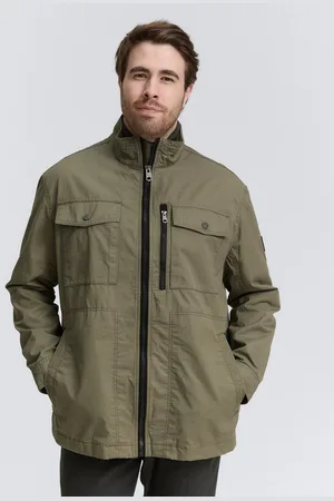 TOM TAILOR Outdoorjacke Plus Size - Fieldjacket aus Baumwolle - Verkäufer: TOM TAILOR