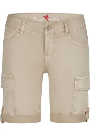 Buena Vista Stretch-Jeans CARGO SHORT kitt 504 B5710 4003.8519 - Stretch Twill - Verkäufer: Jeans-Manufaktur