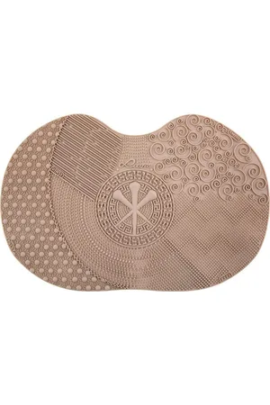 LUVIA Foundationpinsel Brush Cleansing Mat - Black