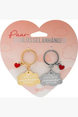 Sheepworld Schlüsselanhänger Schlüsselanhänger Motiv "DENKE" - Verkäufer: moluna