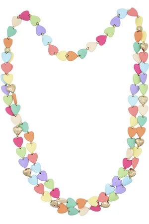Alessandro Lange Kette SweetHearts, Sommerkette mit bunten Herzen