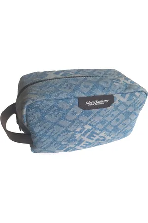 Diesel Kulturbeutel ""Thiswalletisnotatoy" Pouch" Kulturtasche Kosmetiktasche - Verkäufer: fashion4smile