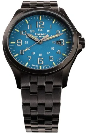 Traser Quarzuhr H3 108740 P67 Officer GunMetal Skyblue Herren 42mm 10ATM H3 108740 P67 Officer GunMetal Skyblue Herren 42mm 10ATM - Verkäufer: Timeshop24