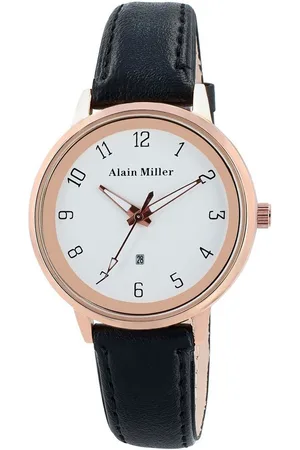 Alain Miller Quarzuhr 2900266 Damenuhr mit Band aus Lederimitat - Verkäufer: Shaghafi GmbH