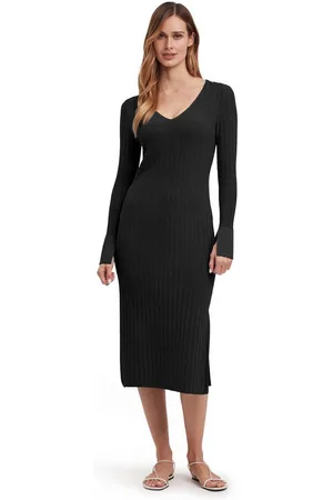 Falke Strickkleid (1-tlg) mit feiner Rippstruktur - Verkäufer: