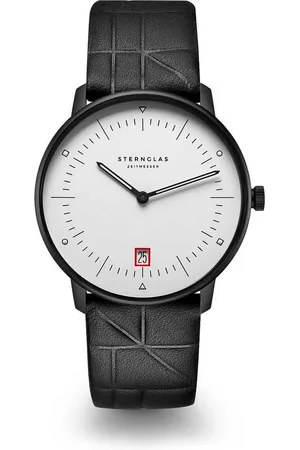 STERNGLAS Quarzuhr Herrenuhr - Serie: Naos - Modell: S01-NAB15-EB09 - Verkäufer: Uhren4you