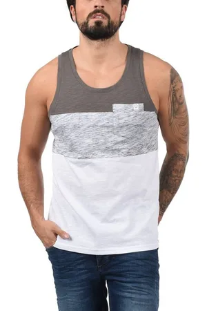 Solid Tanktop SDSion Ärmelloses Shirt - Verkäufer: meinemarkenmode