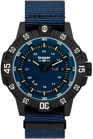 Traser Quarzuhr H3 110724 P99 Q Tactical Blue Herrenuhr 46mm 20ATM H3 110724 P99 Q Tactical Blue Herrenuhr 46mm 20ATM - Verkäufer: Timeshop24