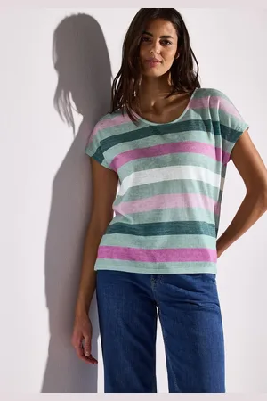 Street one Shirttop mit Streifenmuster