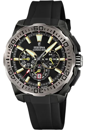 Festina Chronograph Chrono Bike 2025 F20726/3, Quarzuhr, Armbanduhr, Herrenuhr, analog, Tag, Stoppfunktion