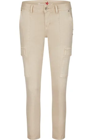 Buena Vista Stretch-Jeans CARGO 7/8 kitt 2504 B5648 4141.8519 - Stretch Twill - Verkäufer: Jeans-Manufaktur