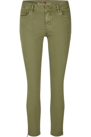 Buena Vista Stretch-Jeans ITALY V 7/8 thymian 2501 B5311 4141.2903 - Stretch Twill - Verkäufer: Jeans-Manufaktur
