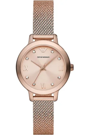 Emporio Armani Quarzuhr Damen-Uhren Analog Quarz - Verkäufer: CHRIST Juweliere und Uhrmacher seit 1863 GmbH