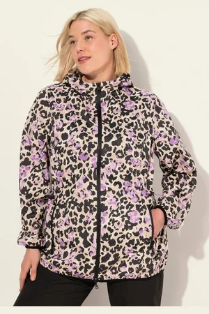 Ulla Popken Funktionsjacke Regenjacke leicht wasserdicht klein verstaubar - Verkäufer: Popken Fashion Group