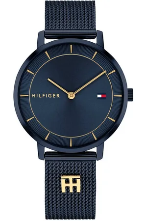 Tommy Hilfiger Quarzuhr TEA 1782740, Armbanduhr, Damenuhr, Edelstahlarmband, analog