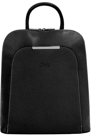 Cluty Cityrucksack, echt Leder, Made in Italy