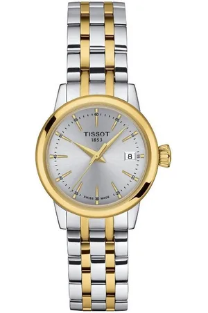 Tissot Chronograph Uhr Damenuhr T129.210.22.031.00 Bicolor 28mm - Verkäufer: Juwelier SCHWAHN