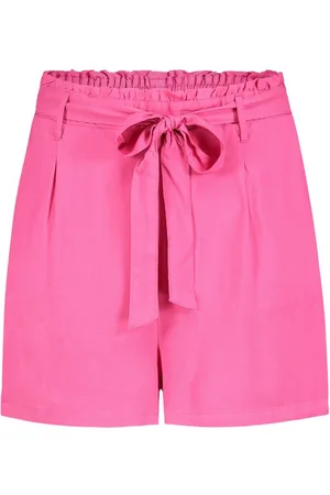Fresh Made Shorts Paperbag Bermuda Hose mit elastischem Bindeband Bund Paperbag-Shorts - Verkäufer: ARIZONAS