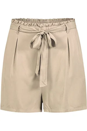 Fresh Made Shorts Paperbag Bermuda Hose mit elastischem Bindeband Bund Paperbag-Shorts - Verkäufer: ARIZONAS