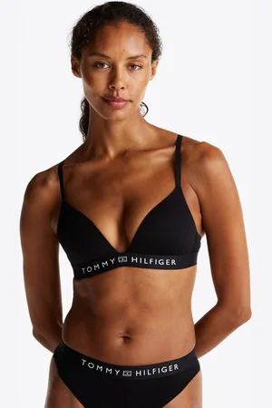 Tommy Hilfiger Bralette-BH PADDED TRIANGLE mit Logoschriftzug