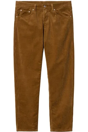 Carhartt 5-Pocket-Jeans Newel Pant Herren Deep H Brown Cord Rinsed - Verkäufer: Schuhdealer