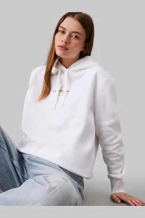 Calvin Klein Kapuzensweatshirt MONOLOGO REGULAR HOODIE mit Logoprägung