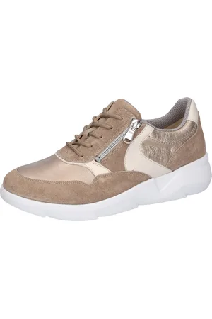 Waldläufer K-FUNKY Keilsneaker, Schnürschuh, Halbschuh, Komfortschuh, Reißverschluss, K-Weite