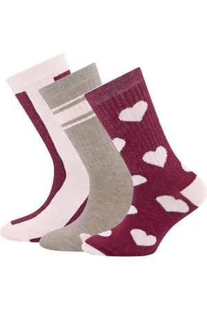 Ewers Socken Socken 3-Pack Herzen/Streifen (3-Paar) - Verkäufer: Strümpfe GmbH