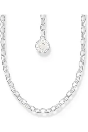 Thomas Sabo Silberkette Damen-Kette 925er Silber, Emaille, Carrier - Verkäufer: CHRIST Juweliere und Uhrmacher seit 1863 GmbH
