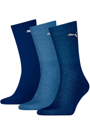 PUMA Socken UNISEX LIGHT CREW SOCK 3P (3 Paar) Mit flacher Zehennaht