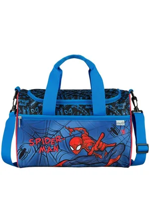 SPIDERMAN Sporttasche für Kinder Robuste Tasche für Turnen, Schwimmen und Ausflüge - Verkäufer: IM-Trading
