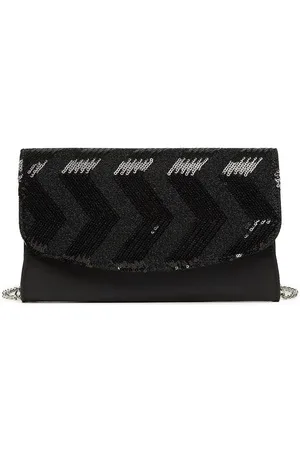 MISS LULÙ Clutch Elegante Damen Abendtasche Kettentasche - Verkäufer: Halterner Technologie GmbH