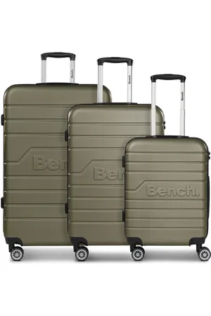 Bench Trolleyset Seattle, 4 Rollen, (3-teilig, 3 tlg), ABS - Verkäufer: WE LOVE BAGS