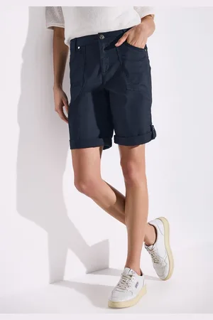 Street one Bermudas Style Yulius mit Turn-Up