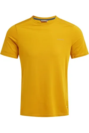 Craghoppers T-Shirt - Herren Charon SS T-Shirt Sport Shirt, gelb - Verkäufer: hive outdoor